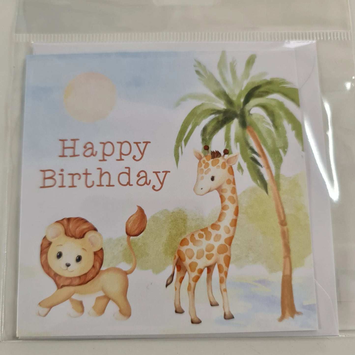 Jungle Babies - Greeting Card Paper Love Cards