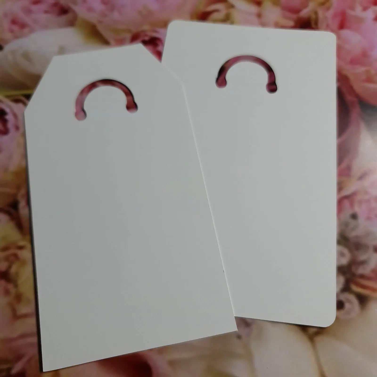Keyring Tags - Packaging Backing Cards Paper Love Card