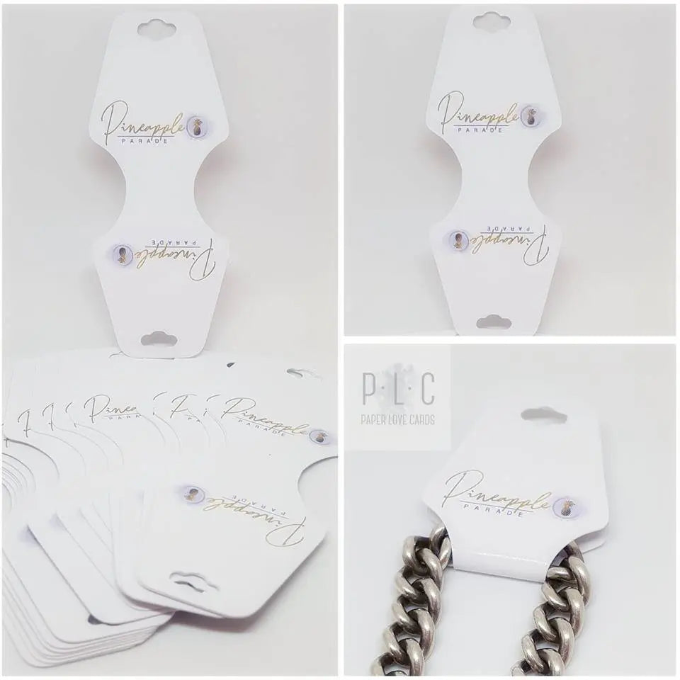 Necklace Tag - Folding Paper Love Card