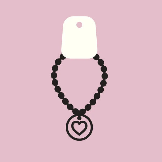 Necklace Tag - Folding Paper Love Card