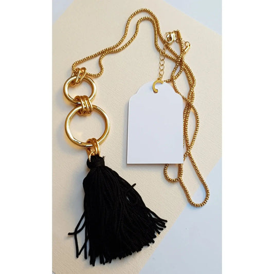Necklace Tag - Rectangle Paper Love Card