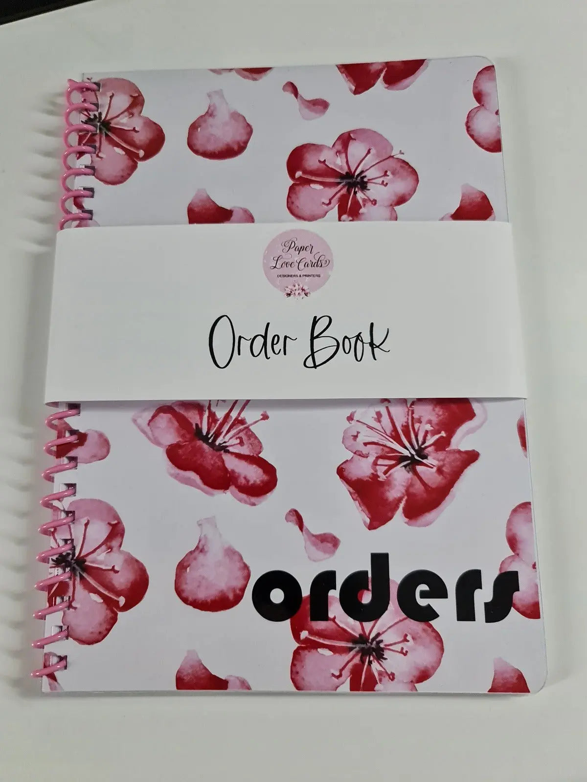Order book Japanese Blossom Paper Love Card