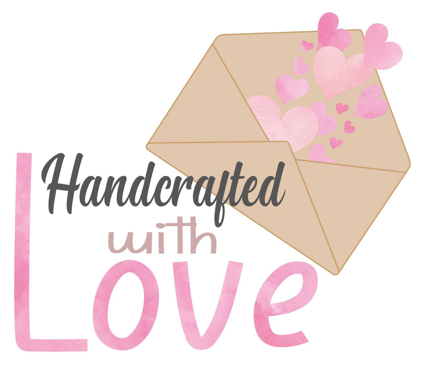 Packaging Box Letter Stickers Paper Love Cards