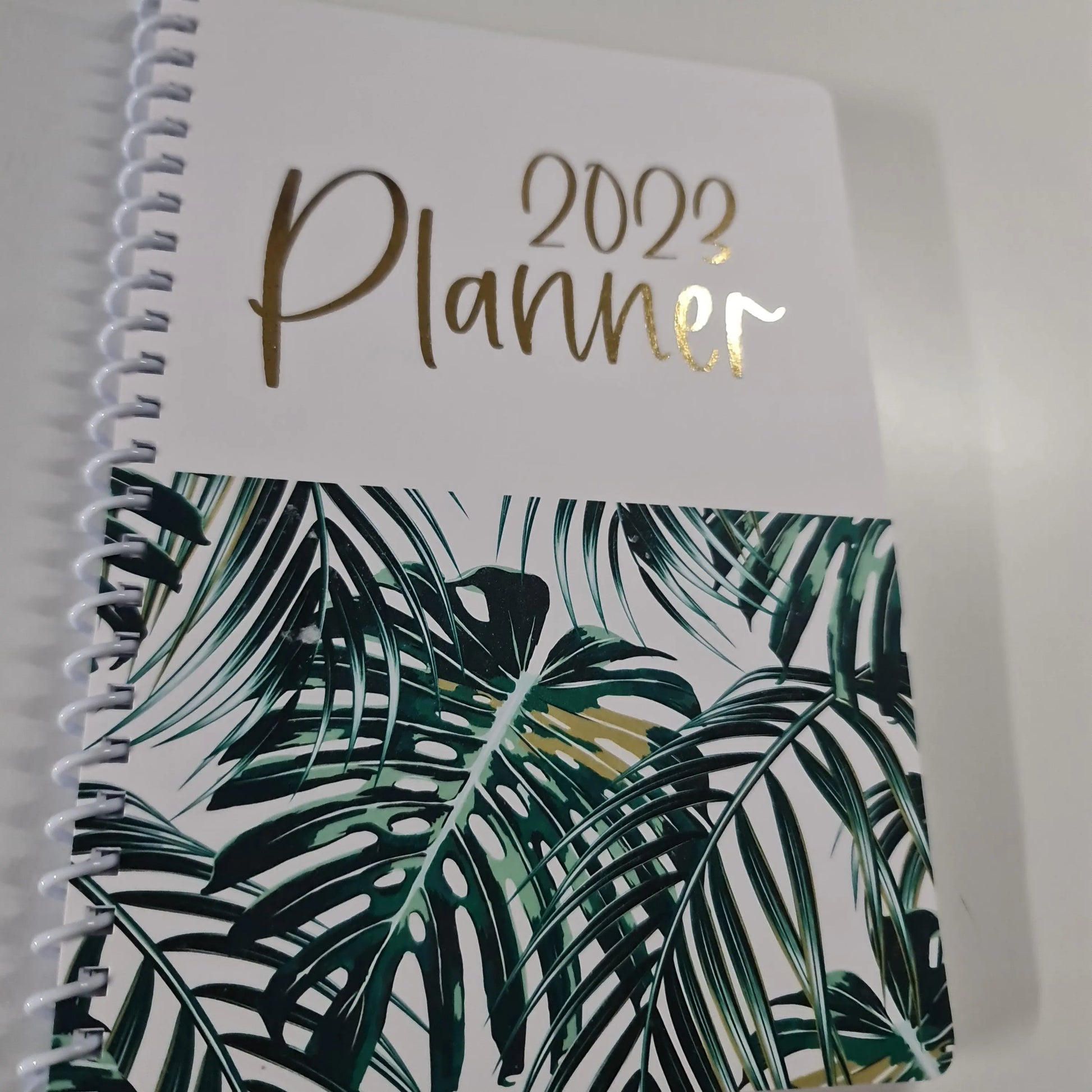 Planner - Jungle Leaf - 50 pages Paper Love Card
