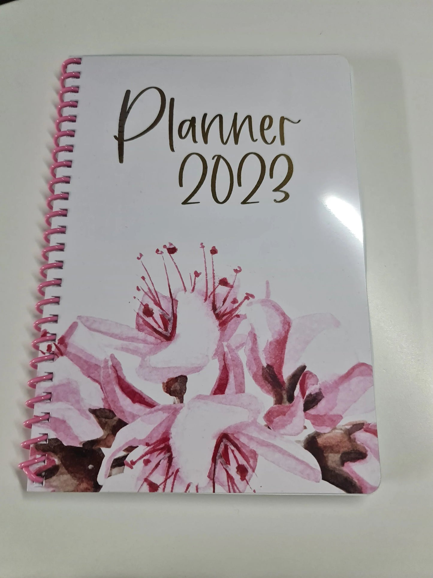 Planner - Sakura Blossom 50 page - 2023 Paper Love Card