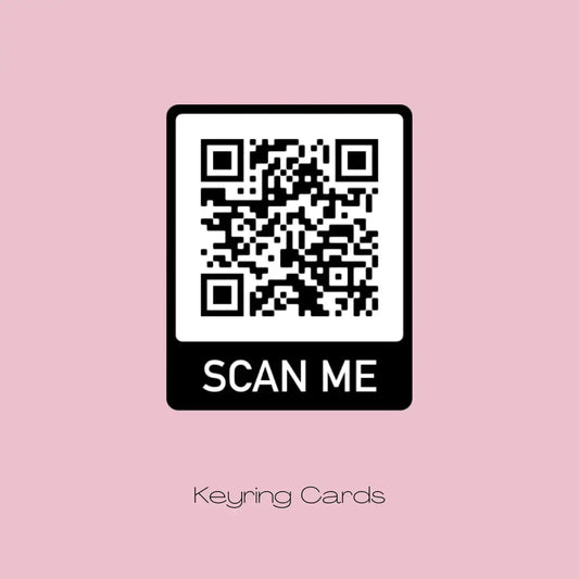 QR Code Stickers Paper Love Cards