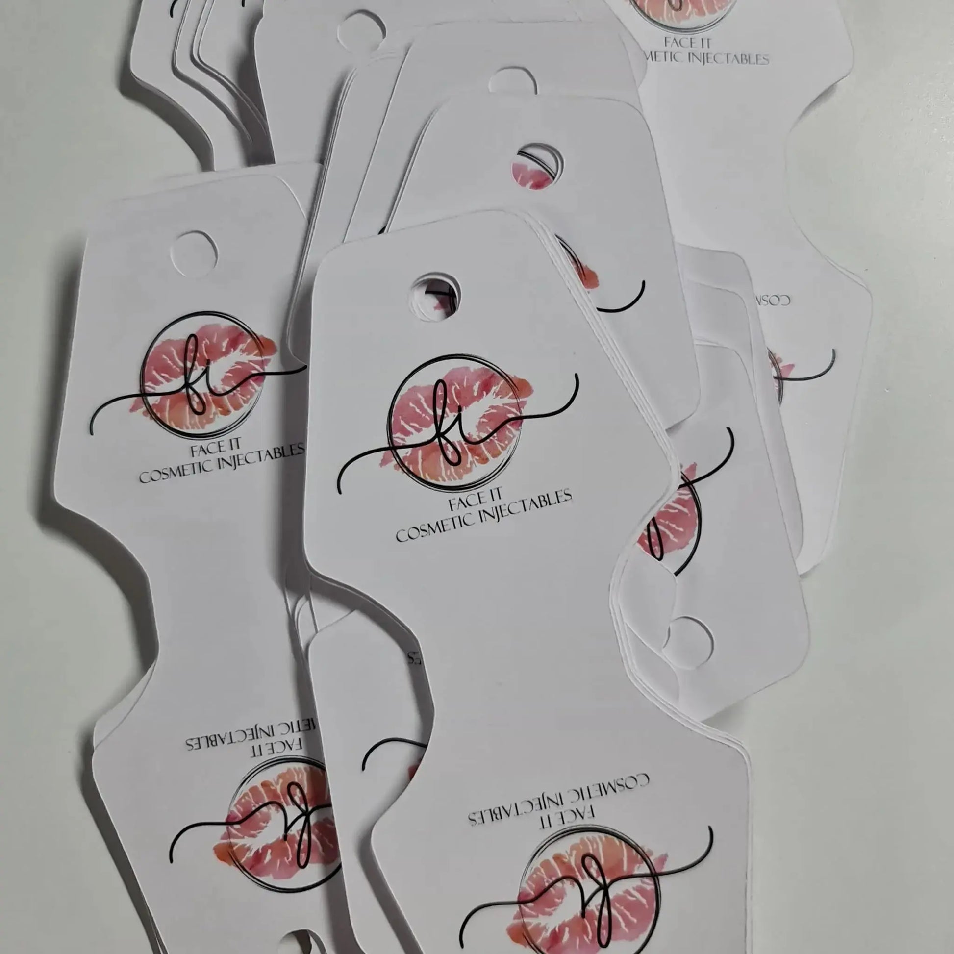 Scrunchie Tags - Folding & Belly Band Style Paper Love Card