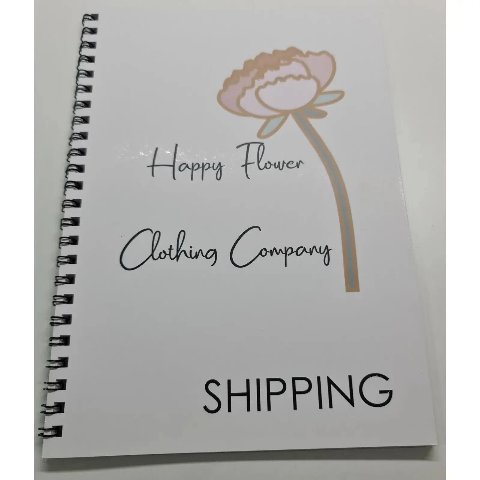 Shipping Register - 760 entries Paper Love Cards