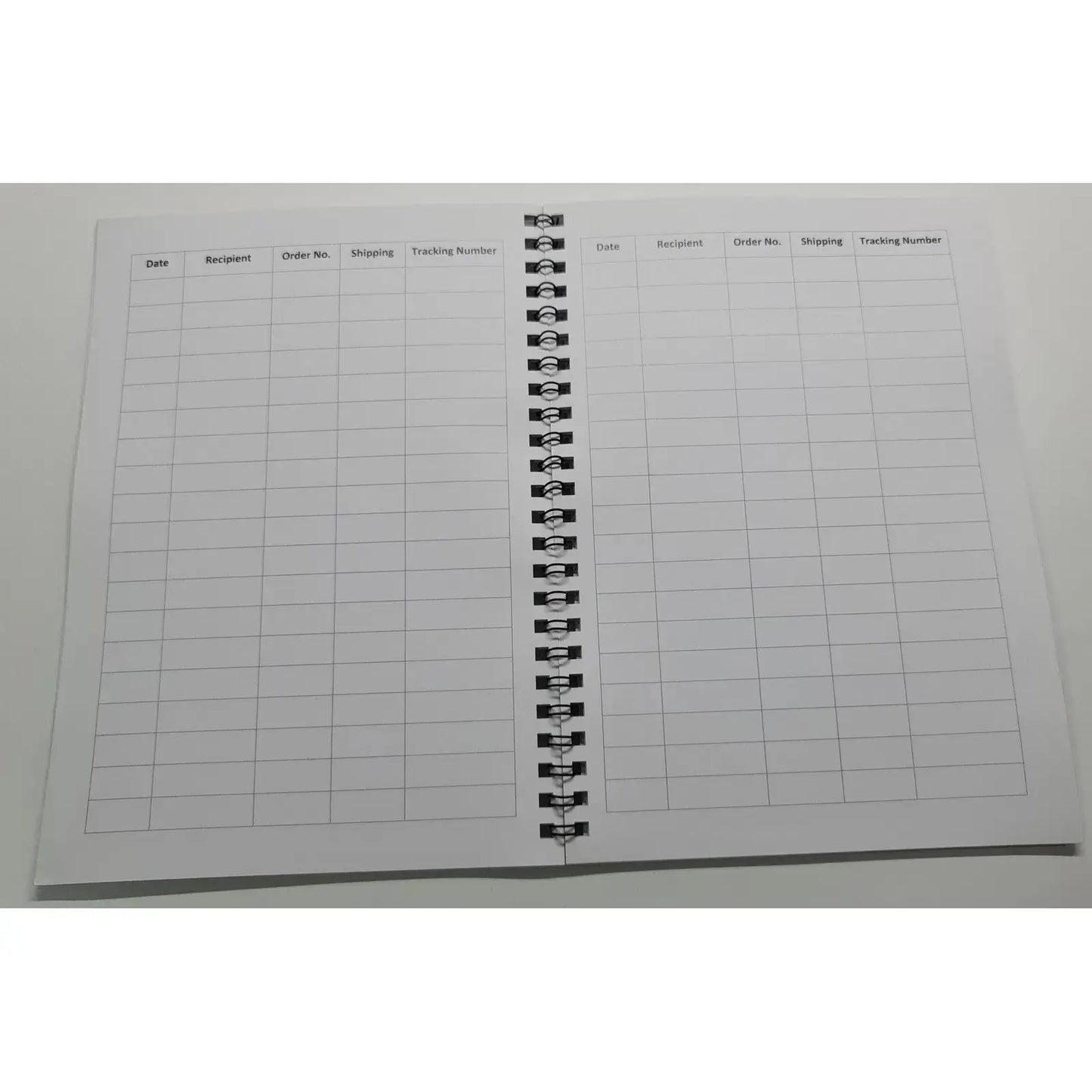 Shipping Register - 760 entries Paper Love Cards