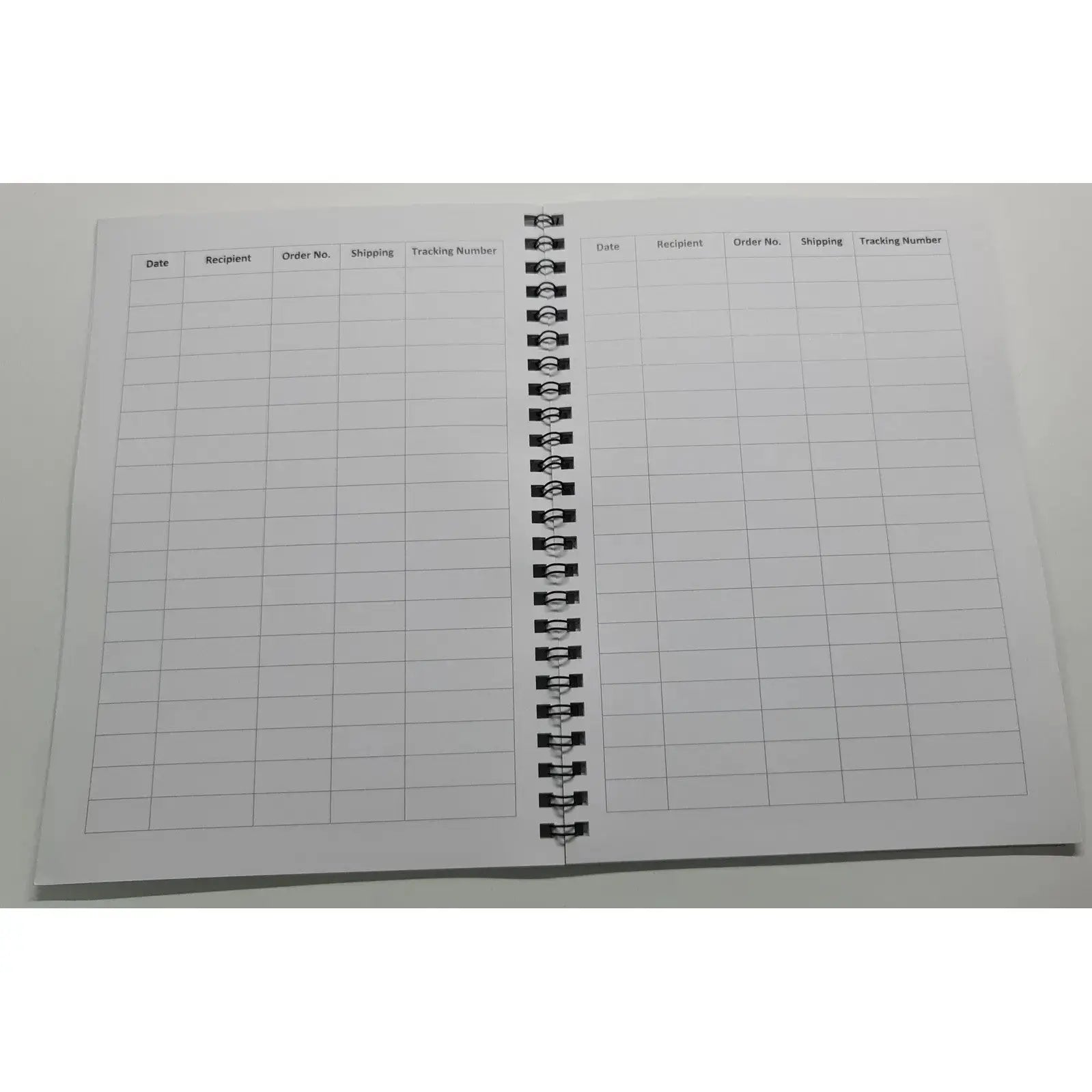 Shipping Register - 760 entries Paper Love Cards