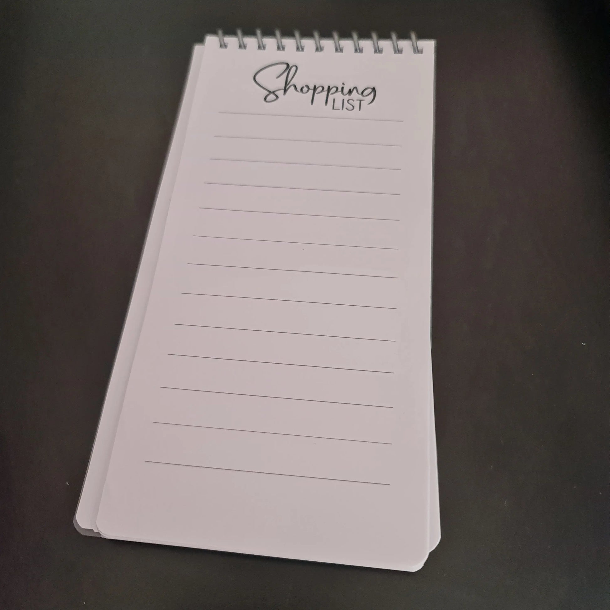 Shopping List Notepad - Eucalyptus DL Paper Love Cards