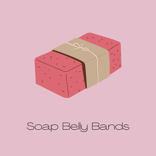Soap - Belly Band Paper Love Card