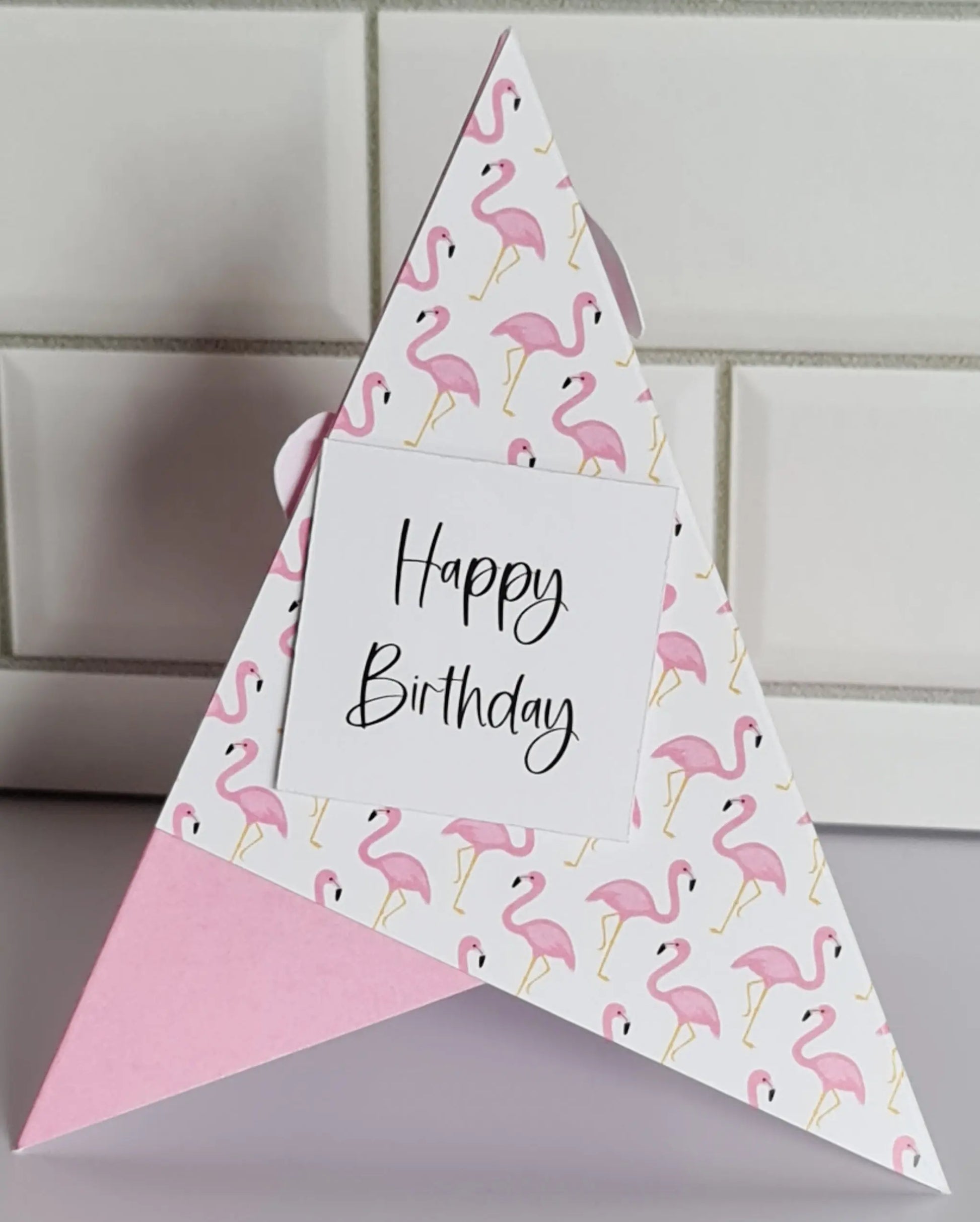 TeePee Greeting Card - Flamingo Paper Love Cards