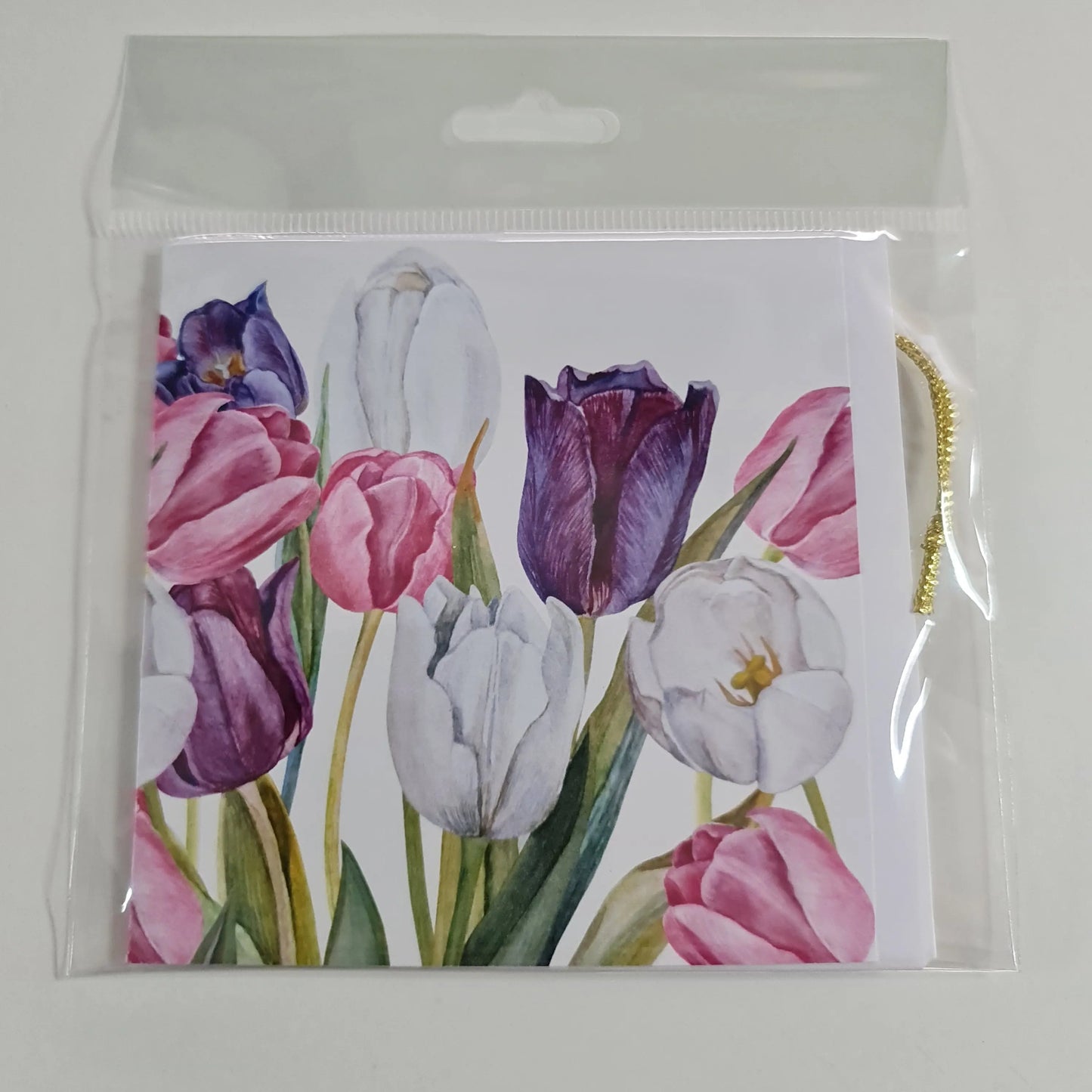 Tulip Flowers Paper Love Cards